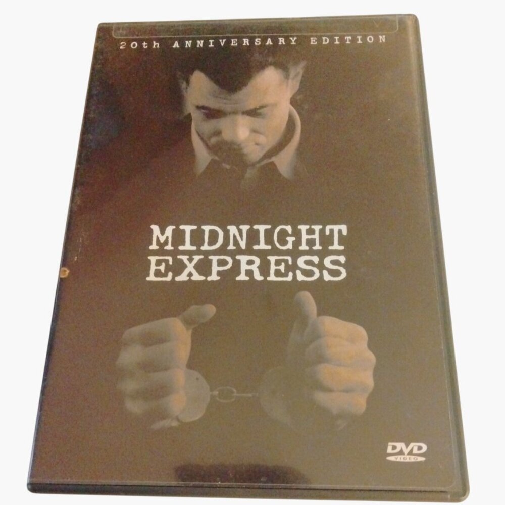 Midnight Express DVD 20th Anniversary Edition  Full Screen Widescreen 1978